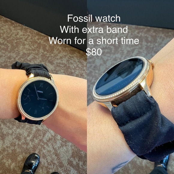 Fossil watch. Worn very few times.